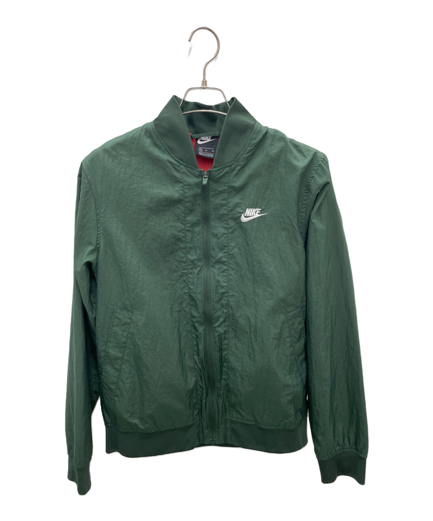 中古・古着通販】NIKE (ナイキ) ブルゾン グリーン サイズ:M｜ブランド 