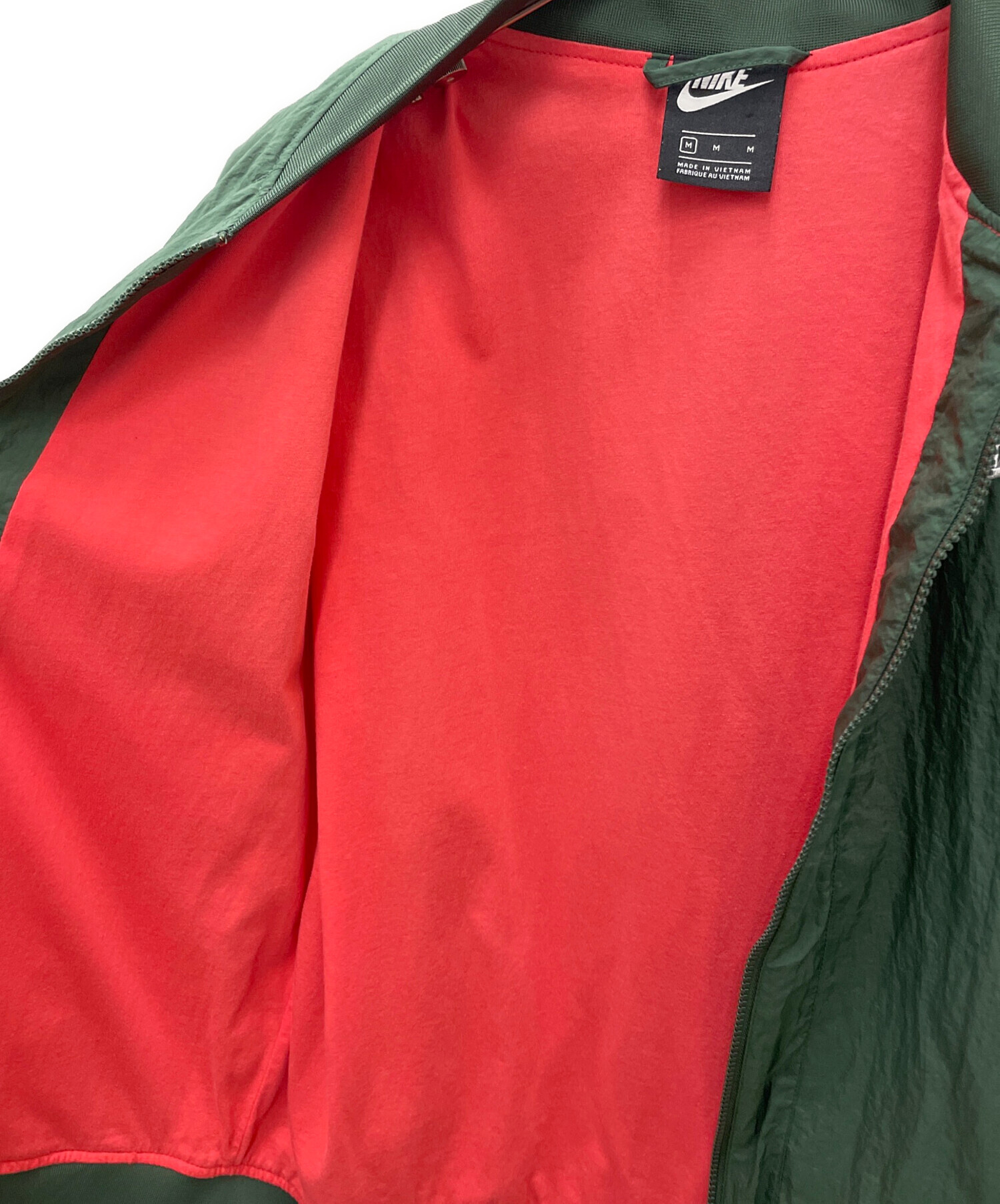 中古・古着通販】NIKE (ナイキ) ブルゾン グリーン サイズ:M｜ブランド
