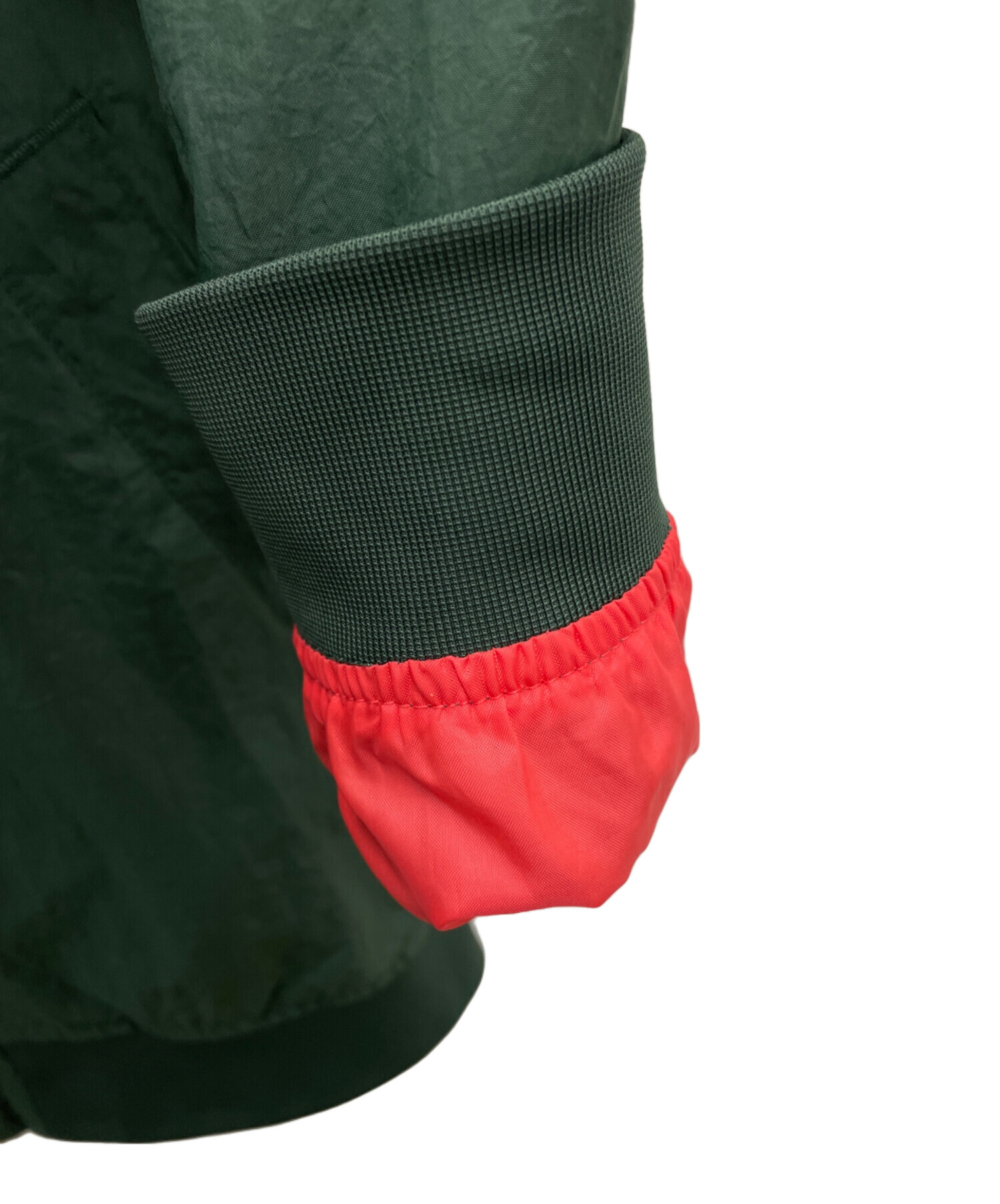 中古・古着通販】NIKE (ナイキ) ブルゾン グリーン サイズ:M｜ブランド