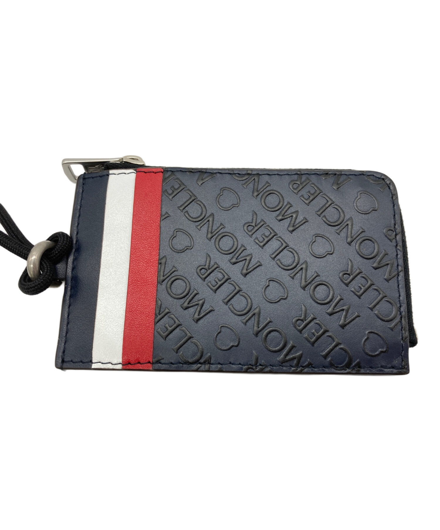 中古・古着通販】MONCLER (モンクレール) フラグメントケース ネイビー