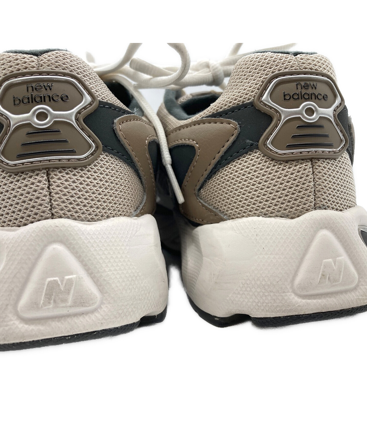 中古・古着通販】NEW BALANCE (ニューバランス) スニーカー ブラウン  