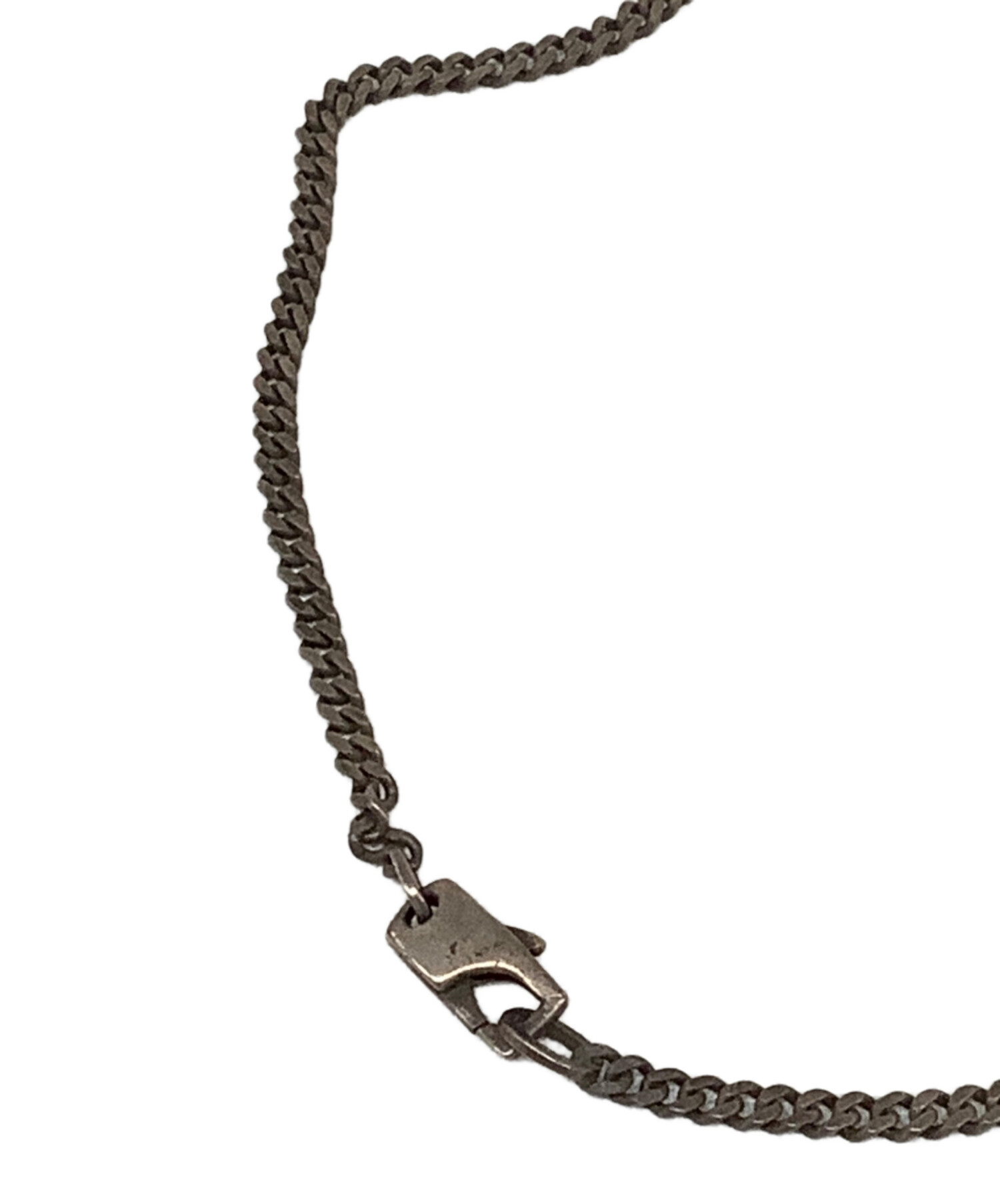 GUCCI グッチ カットアウトGネックレス グッチ GUCCI カットアウトGリング ネックレス （シルバー