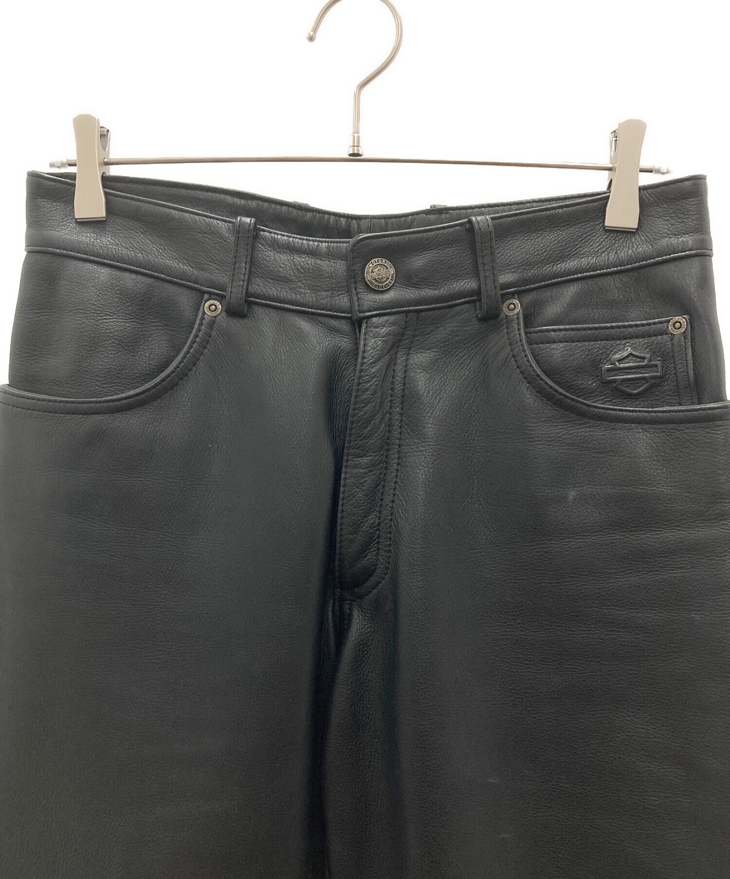 中古・古着通販】HARLEY-DAVIDSON (ハーレーダビッドソン) レザー