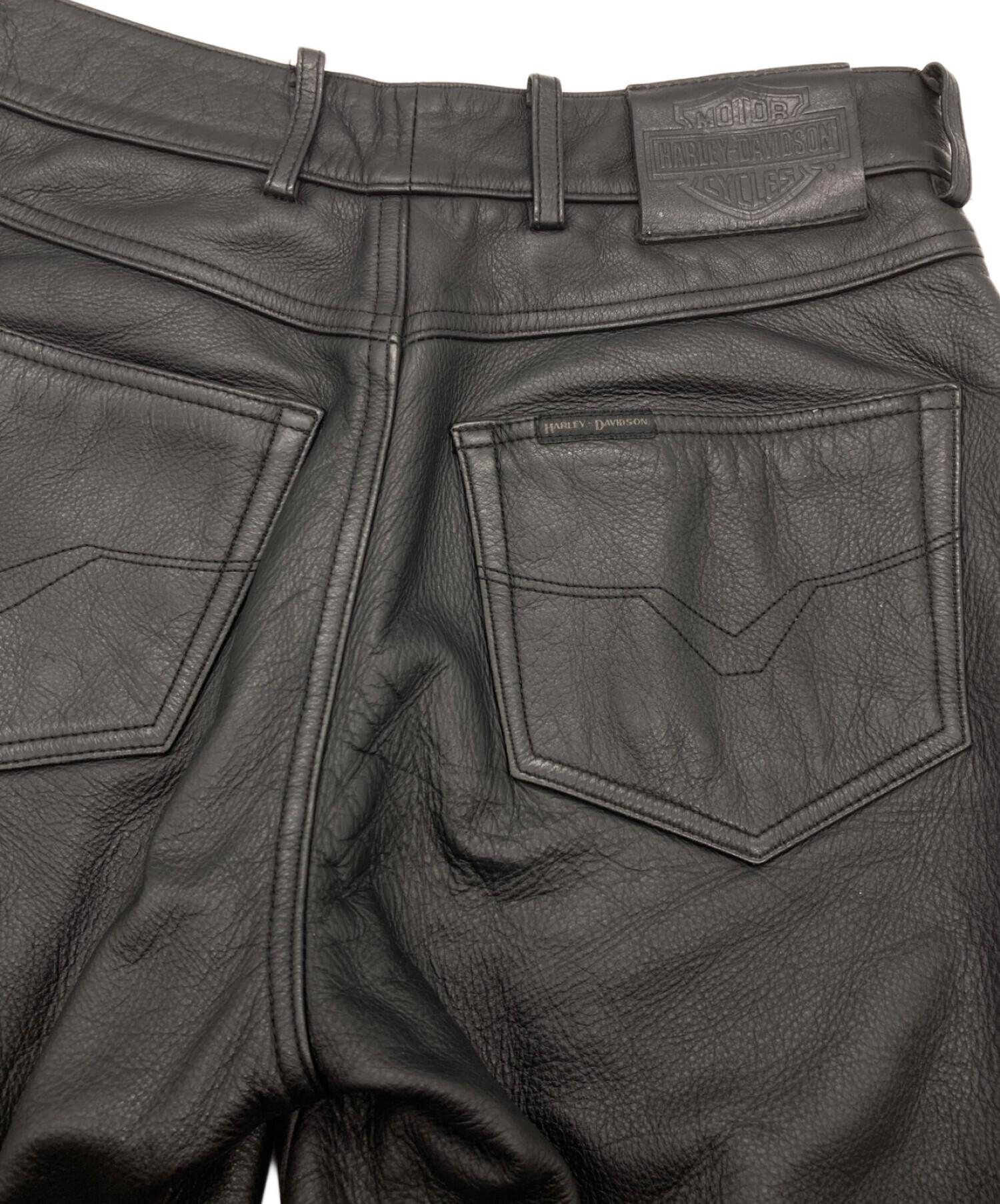 中古・古着通販】HARLEY-DAVIDSON (ハーレーダビッドソン) レザー