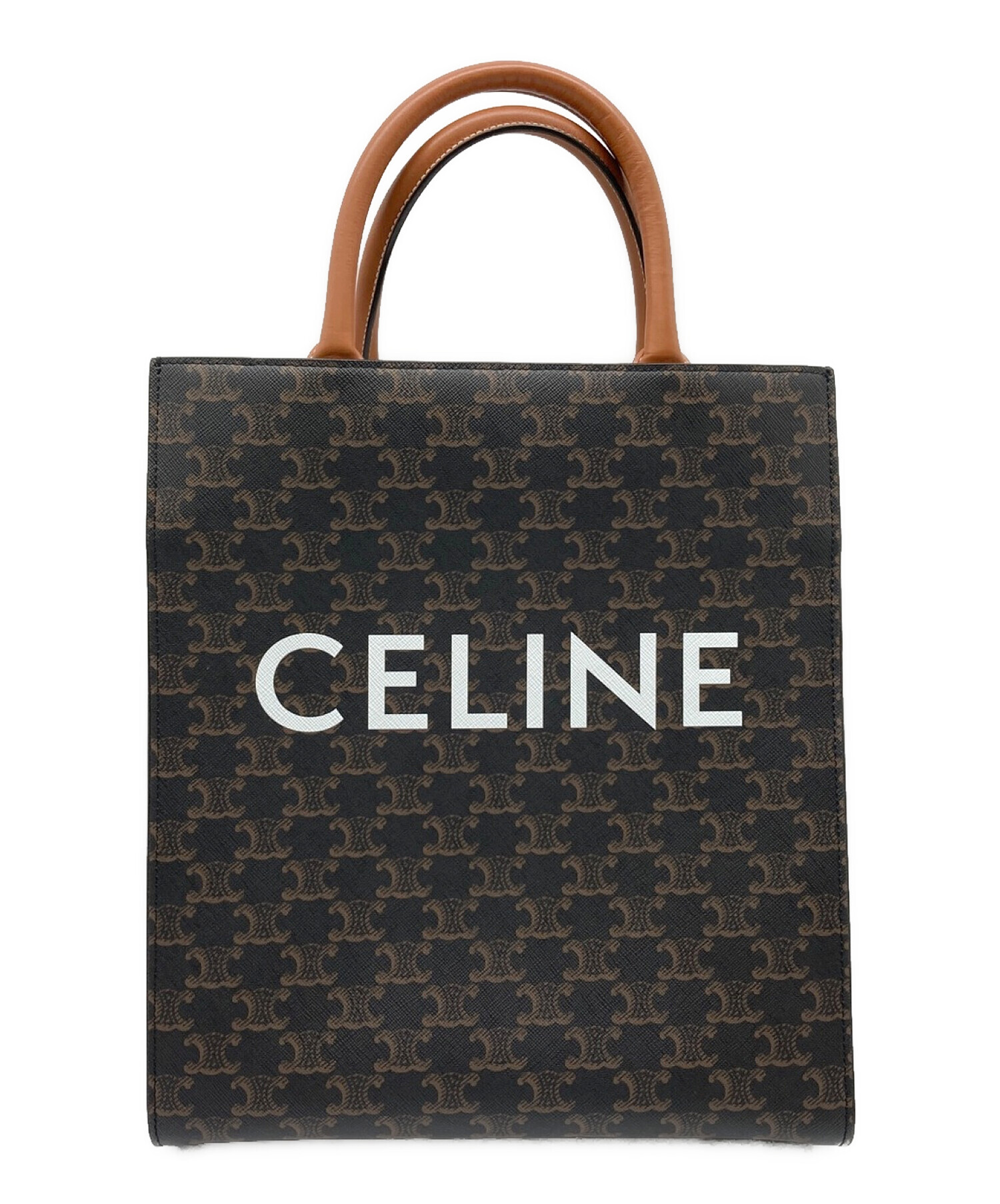 中古・古着通販】CELINE (セリーヌ) スモール バーティカル カバ