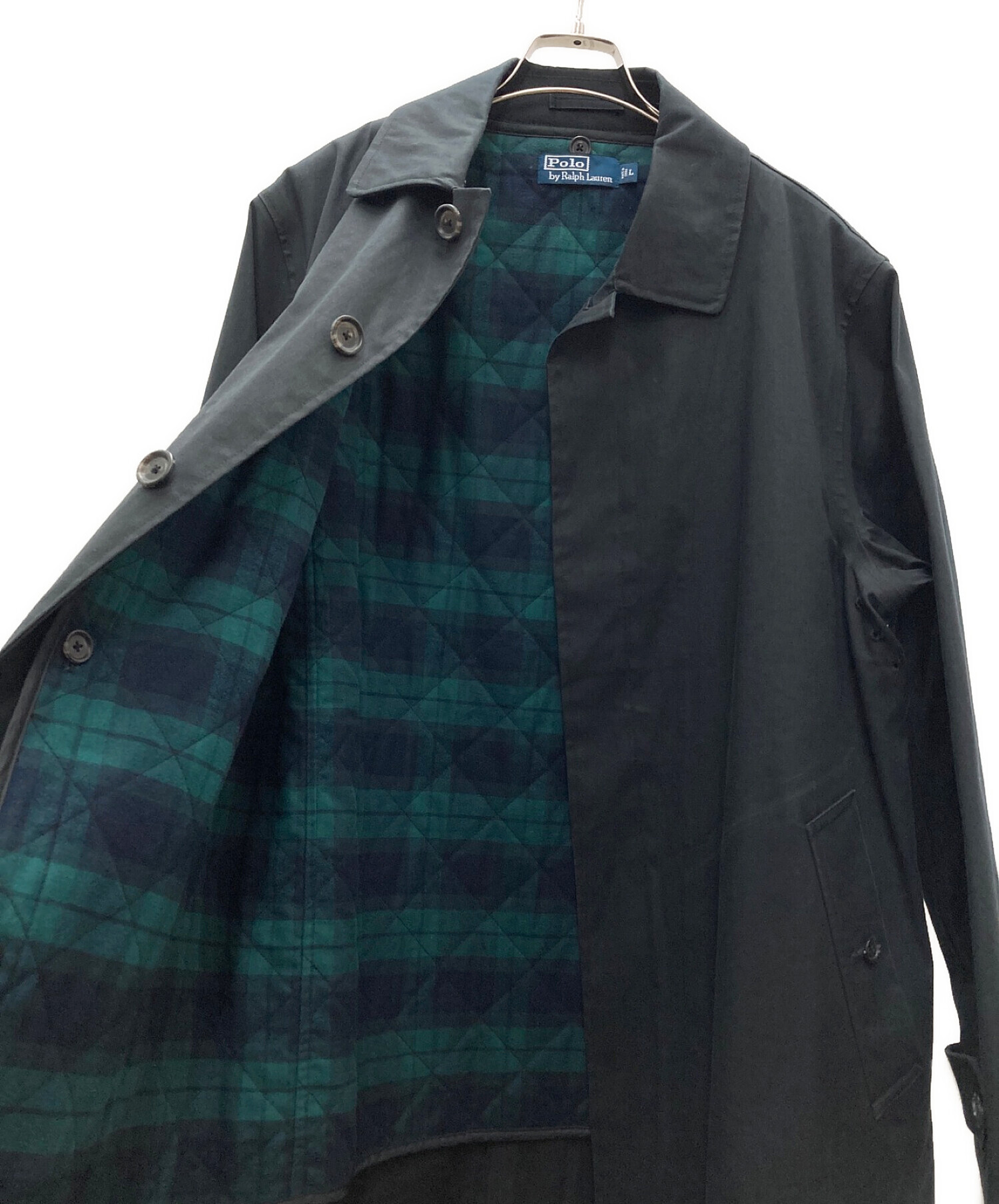 【希少】ポロバイラルフローレン　ステンカラーコート　GORE-TEX Polo ポロバイラルフローレン ステンカラーコート ヴィンテージ ポロ