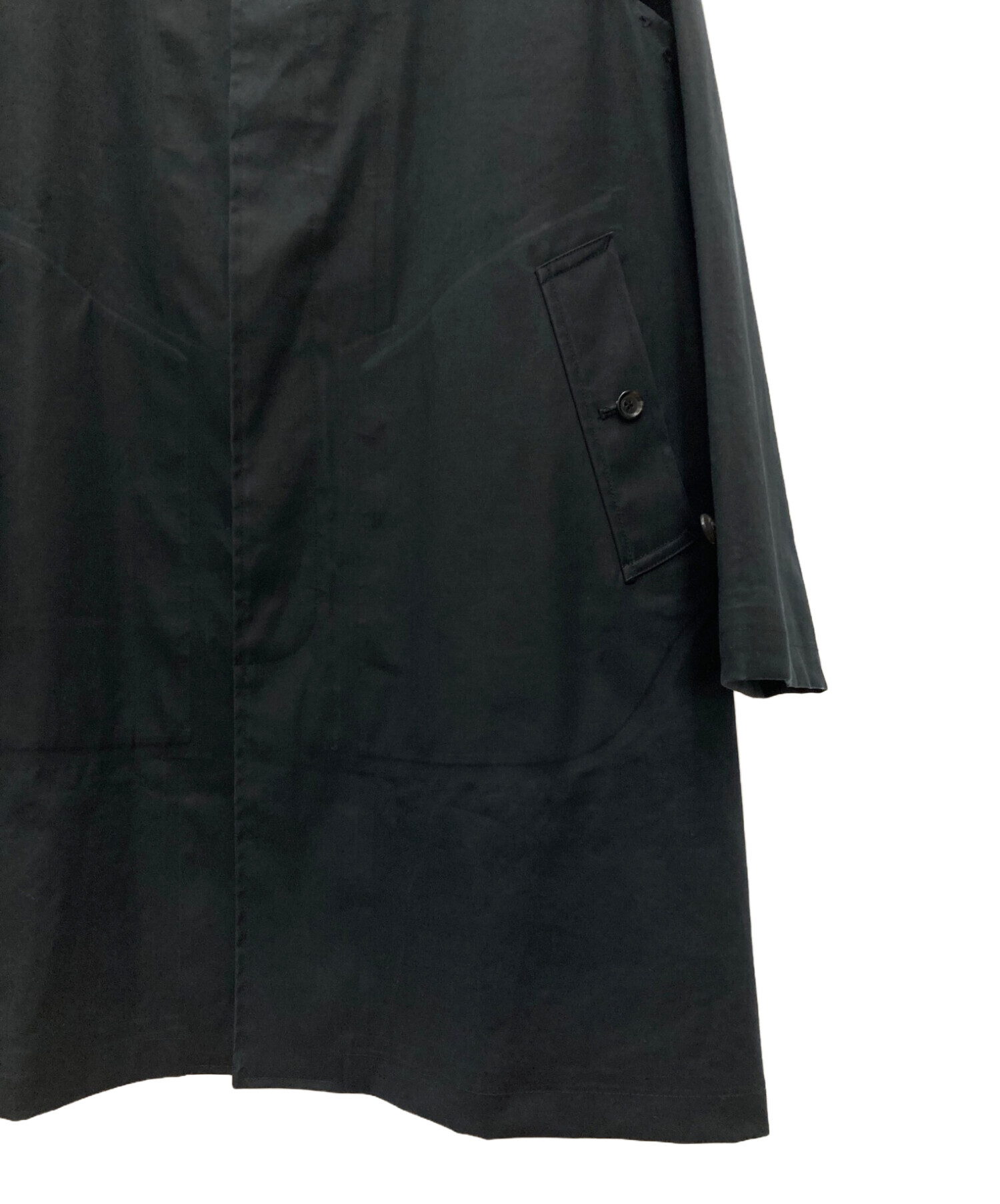 Polo Ralph Lauren ステンカラーコート S ブラック POLO RALPH LAUREN（ポロ・ラルフローレン） ステンカラーコート