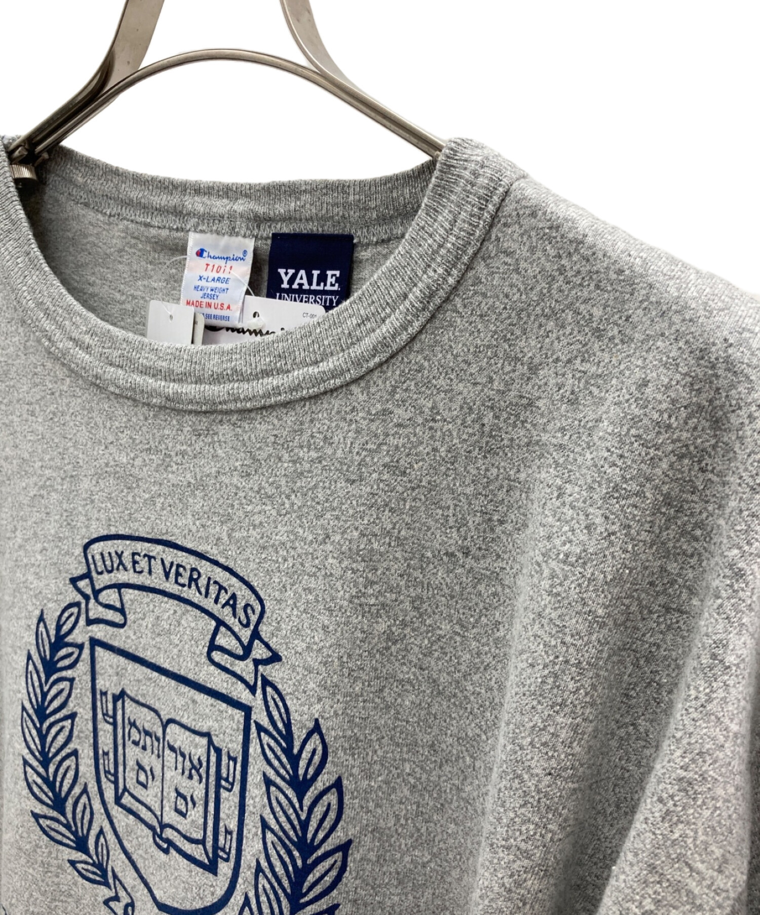 中古・古着通販】Champion (チャンピオン) YALE UNIVERSITY (イェール 