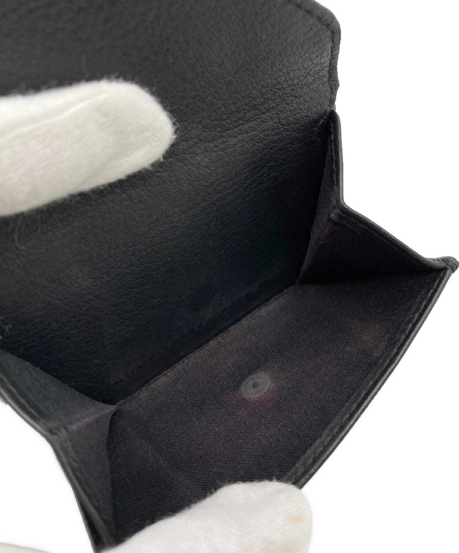 中古・古着通販】BALENCIAGA (バレンシアガ) ペーパーミニウォレット