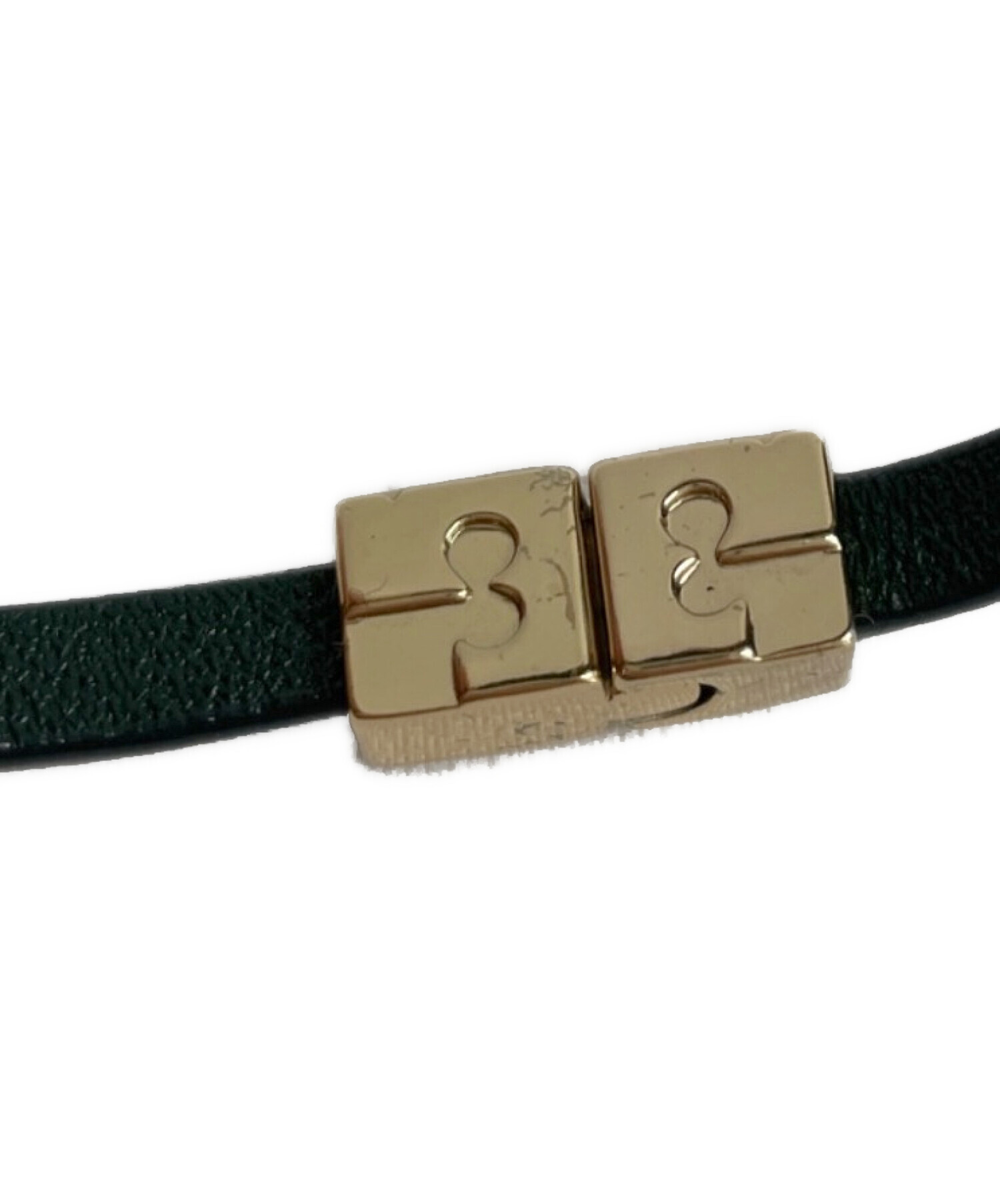 中古・古着通販】TORY BURCH (トリーバーチ) ブレスレット グリーン 