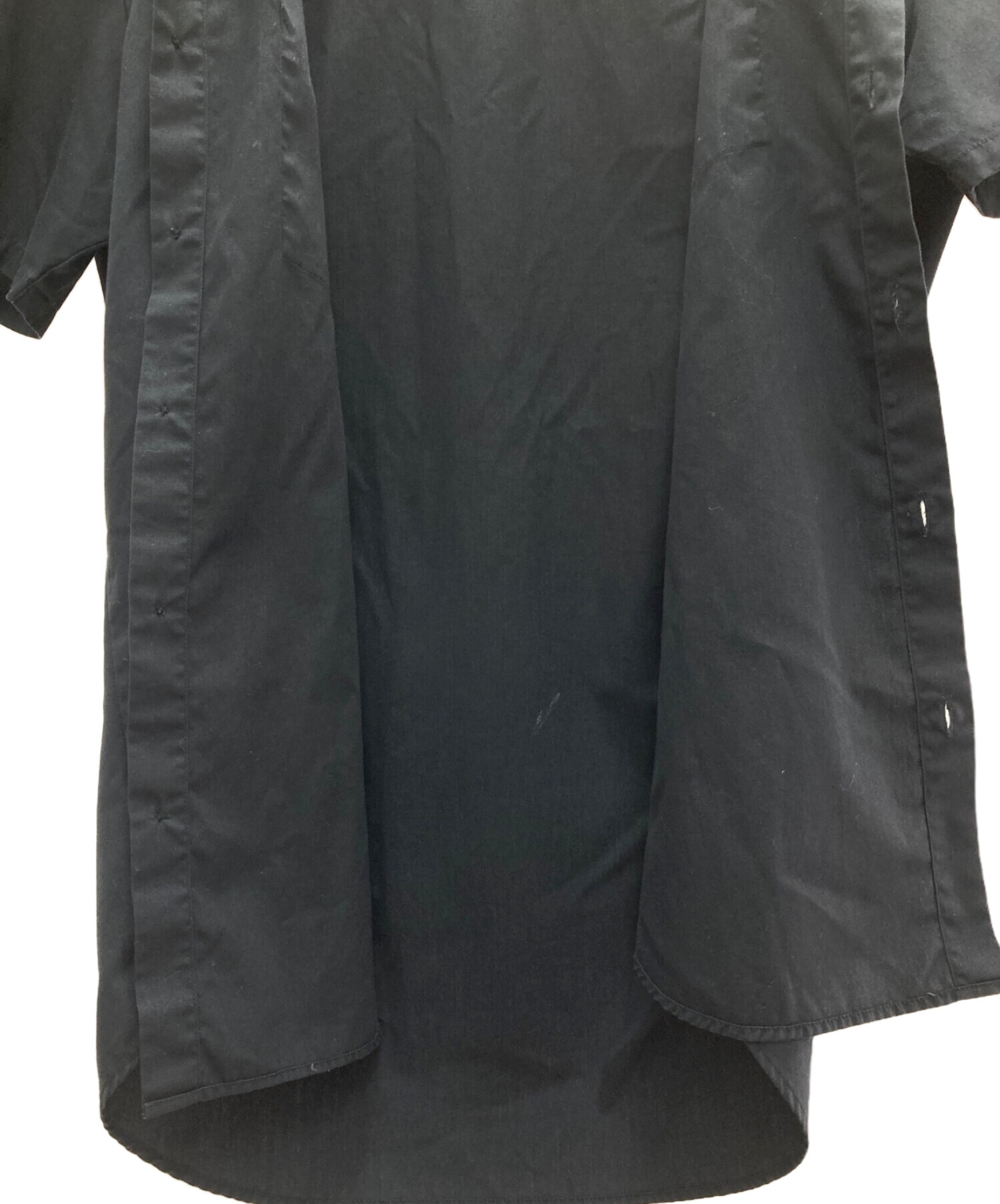 中古・古着通販】WACKO MARIA (ワコマリア) ワークシャツ ブラック