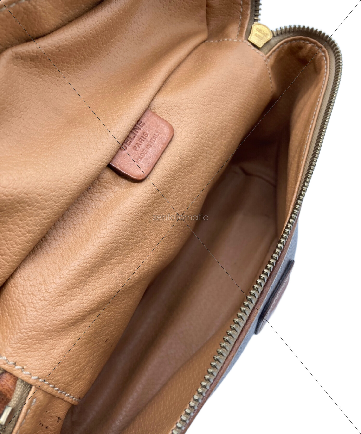 CELINE セリーヌ バニティバッグ ミニバッグ 黒 マカダム柄 CELINE セリーヌ マカダム ブラゾン型押し バニティバッグ ミニバッグ