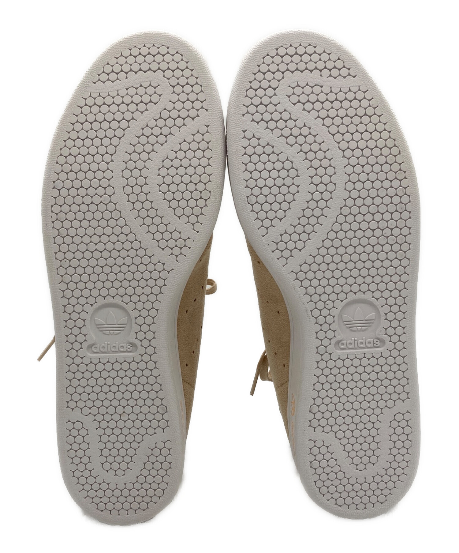 中古・古着通販】adidas (アディダス) スウェードシューズ ベージュ