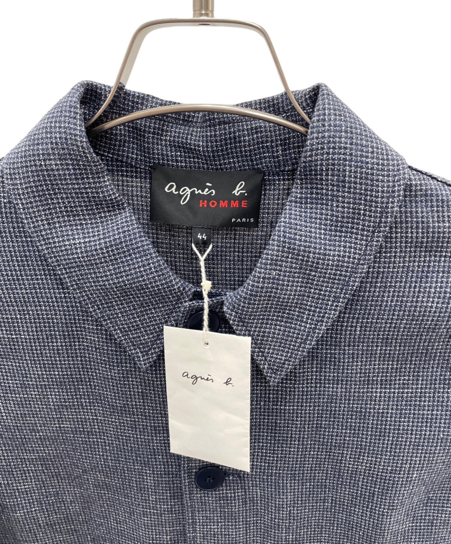 中古・古着通販】agnes b homme (アニエスベーオム) リネンテーラード