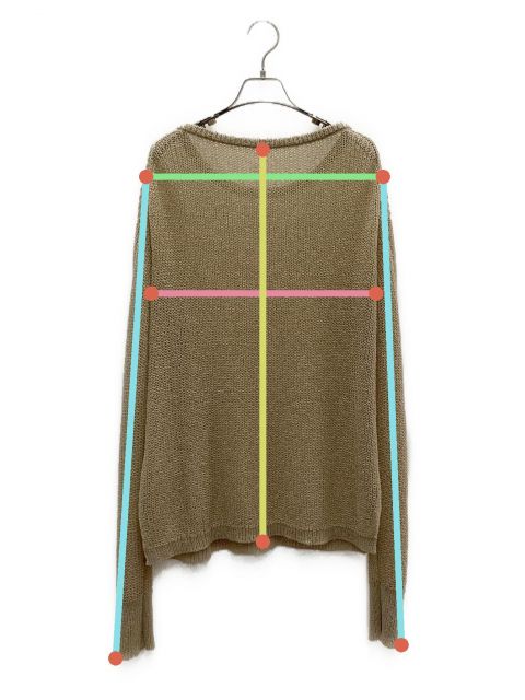 中古・古着通販】Plage (プラージュ) Tsumugiニット カーキ サイズ