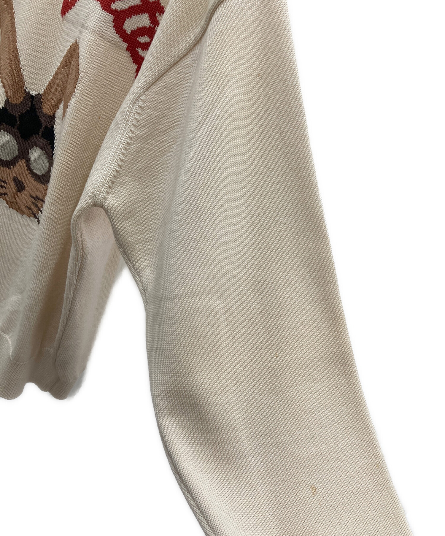 中古・古着通販】PEARLY GATES (パーリーゲイツ) ニット ベージュ