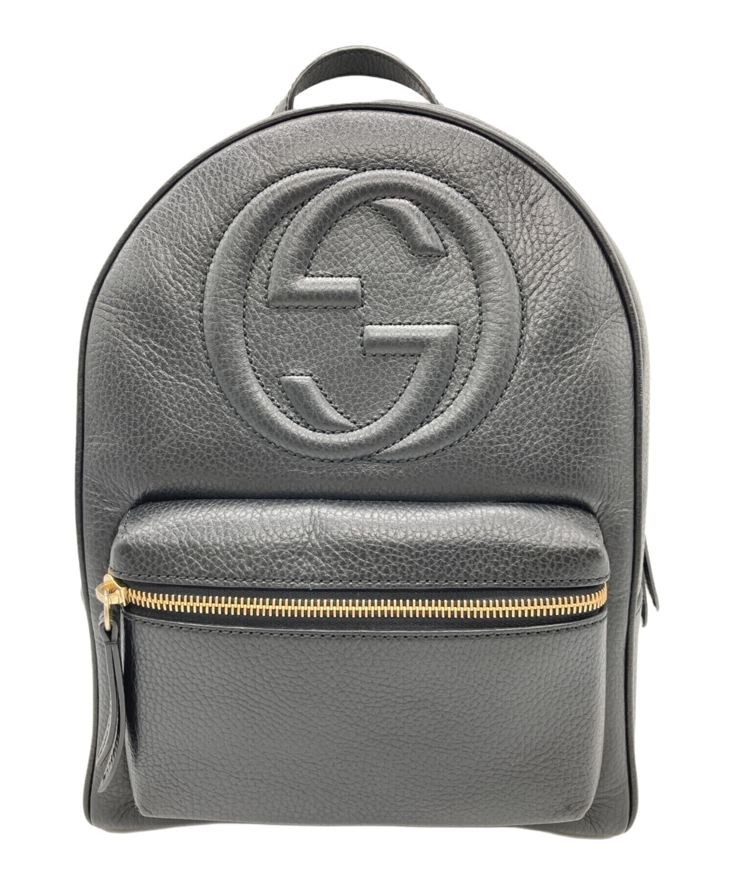 中古・古着通販】GUCCI (グッチ) インターロッキングGリュックサック