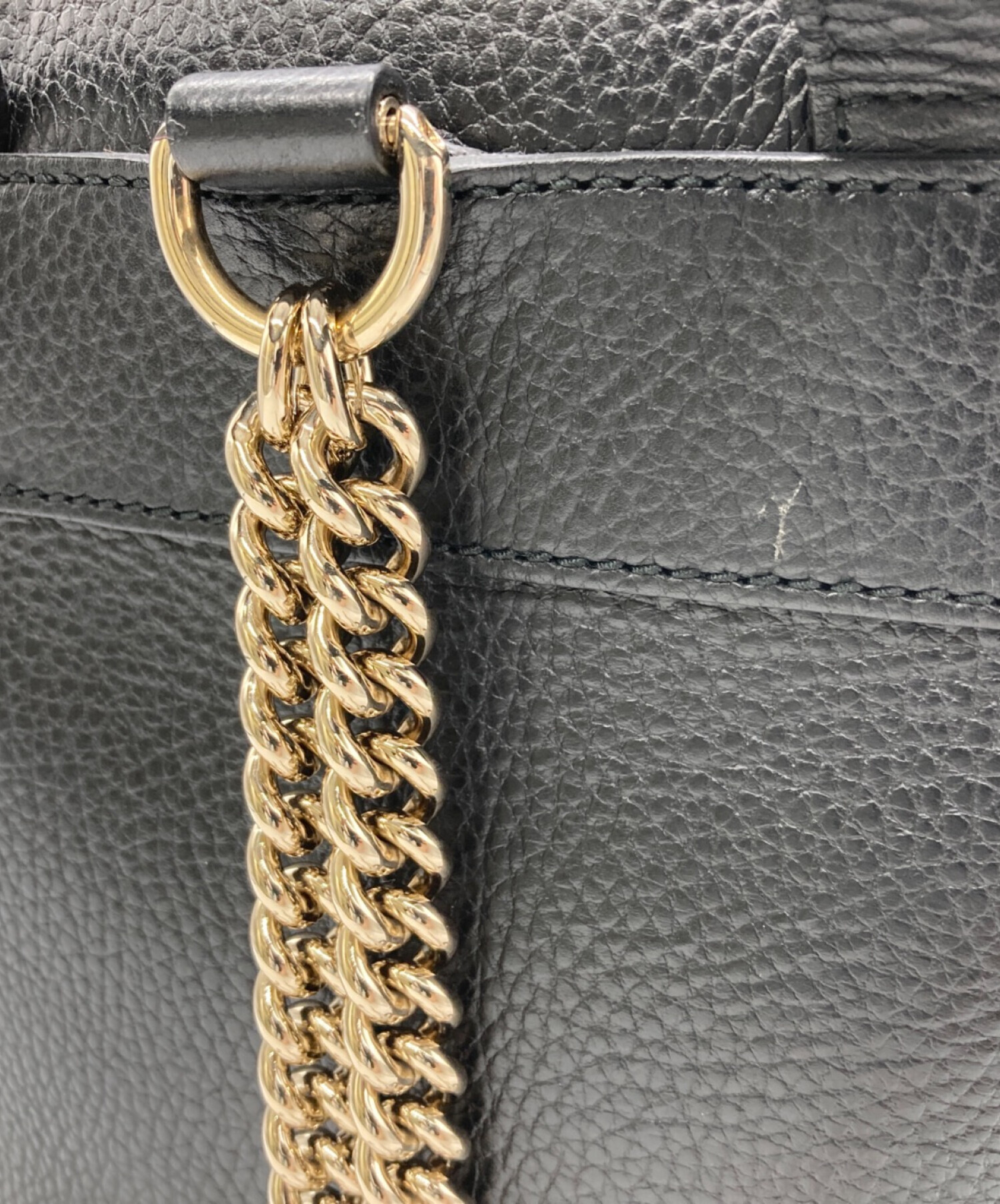 中古・古着通販】GUCCI (グッチ) インターロッキングGリュックサック