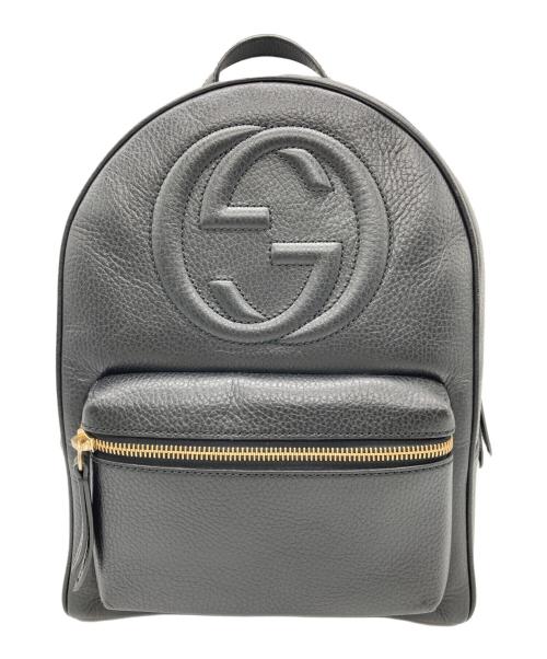 中古・古着通販】GUCCI (グッチ) インターロッキングGリュックサック