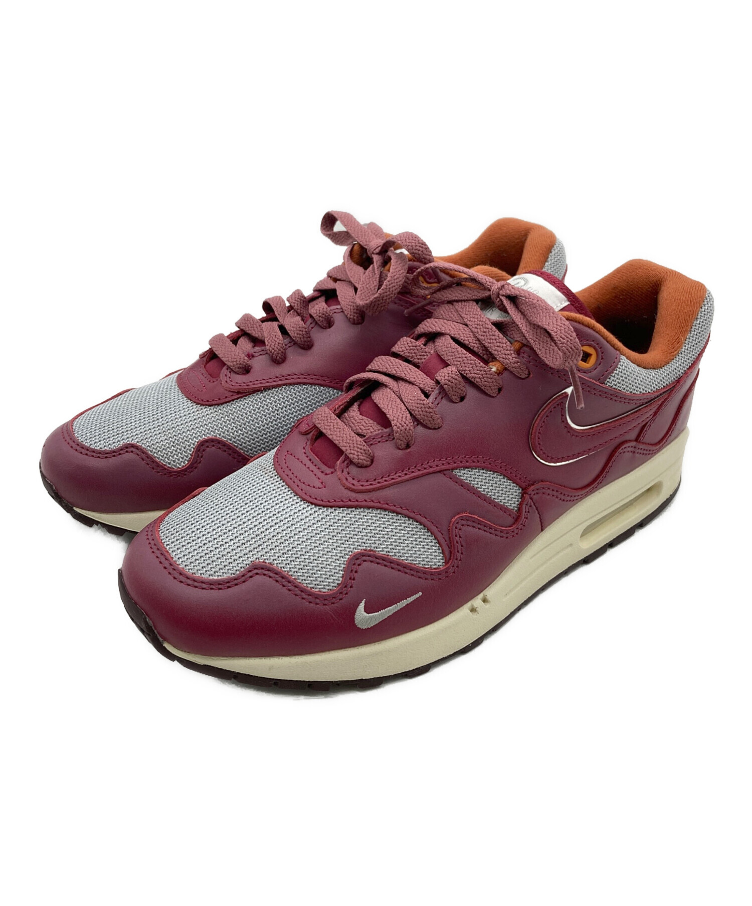 中古・古着通販】NIKE (ナイキ) スニーカー ワインレッド サイズ