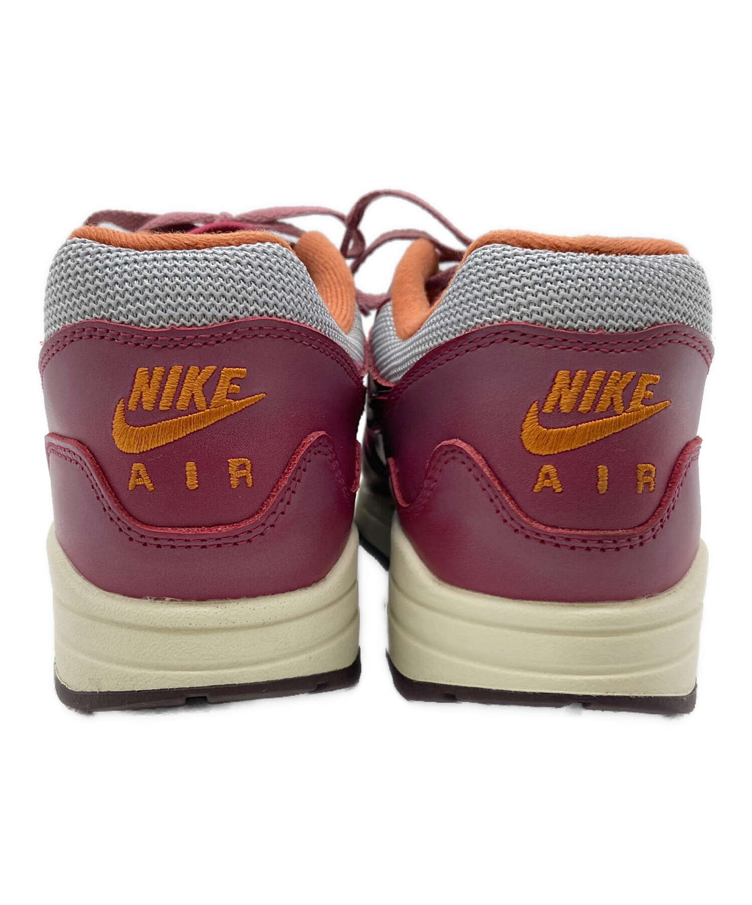中古・古着通販】NIKE (ナイキ) スニーカー ワインレッド サイズ