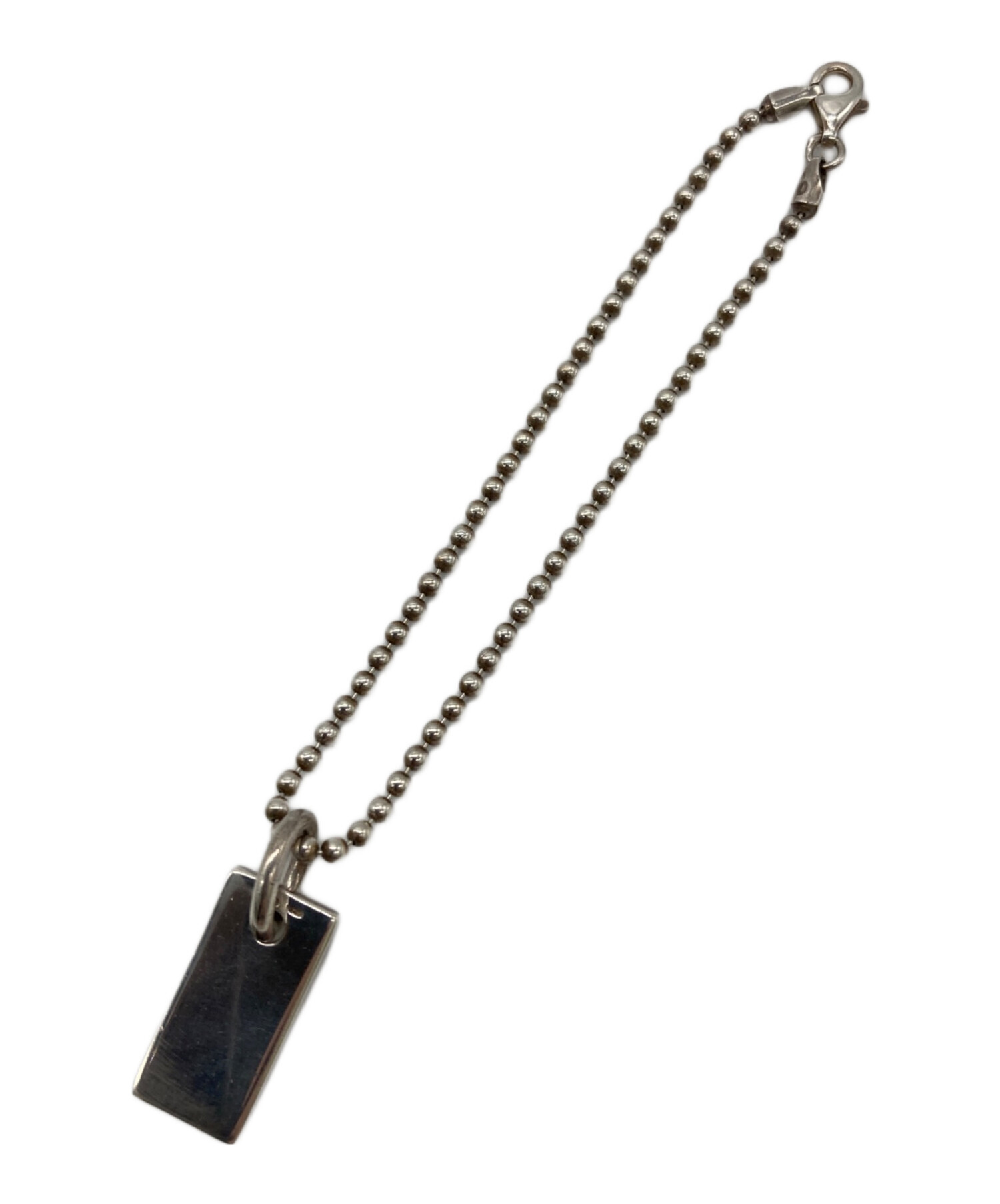 中古・古着通販】GUCCI (グッチ) ボールチェーンブレスレット 