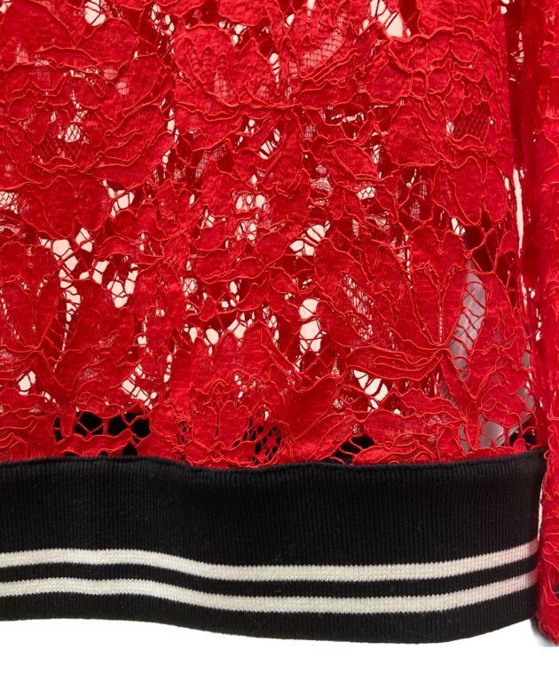 ヴァレンティノ　レース　トップス VALENTINO - 美品 ヴァレンティノ VALENTINO ワンピース ロング