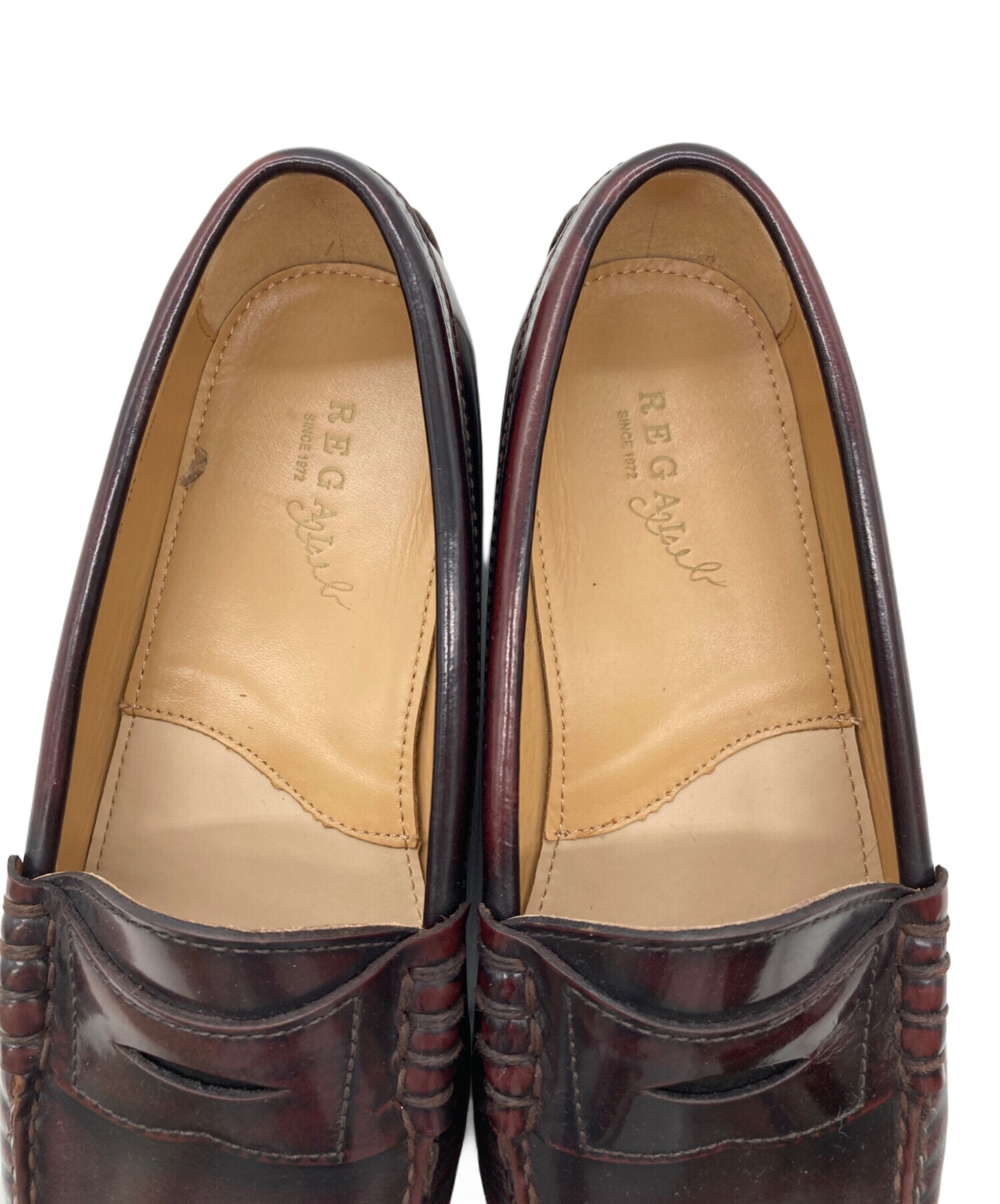 中古・古着通販】REGAL (リーガル) コインローファー ダークブラウン