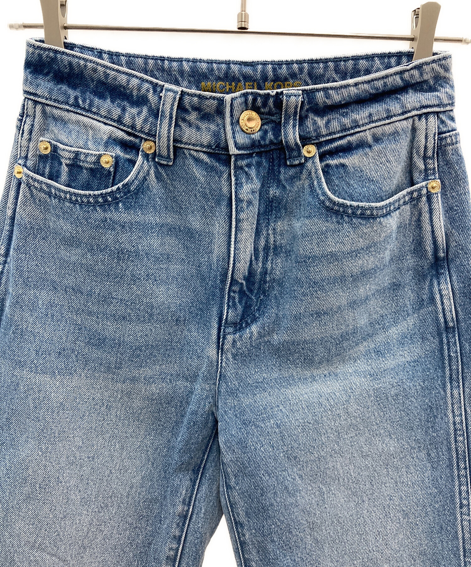 中古・古着通販】MICHAEL KORS (マイケルコース) デニムパンツ 中古・古着通販】MICHAEL KORS (マイケルコース) デニムパンツ