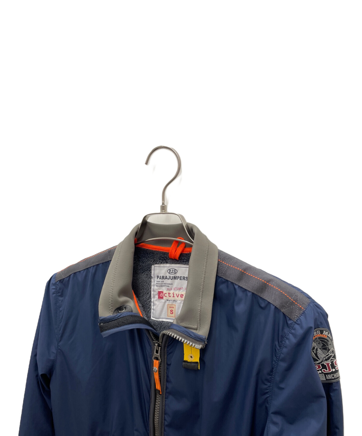 中古・古着通販】Parajumpers (パラジャンパーズ) 裏起毛ブルゾン