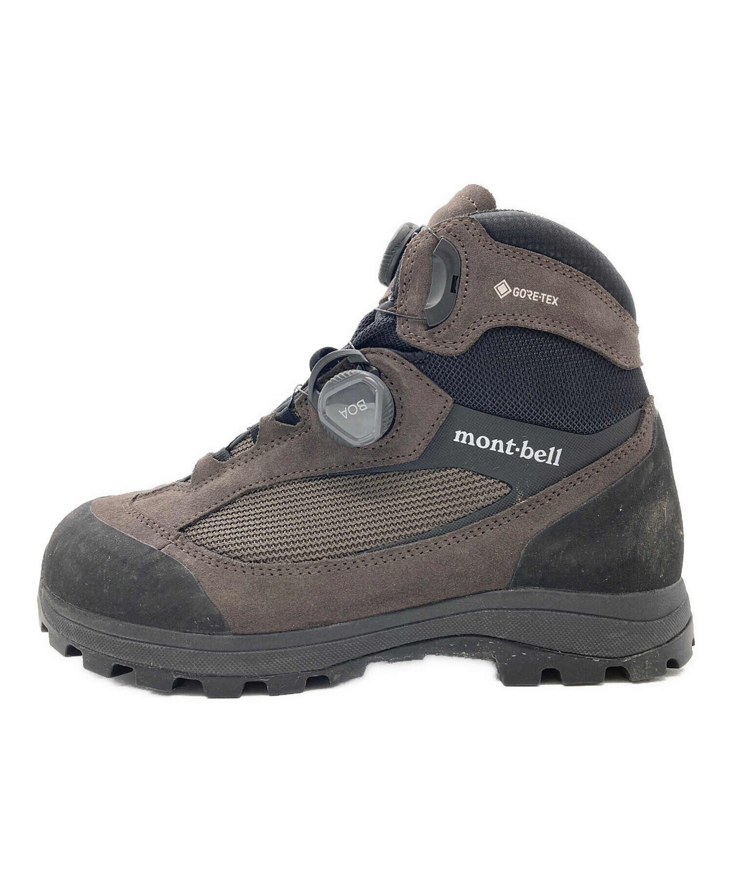 中古・古着通販】mont-bell (モンベル) トレッキングブーツ ブラウン 