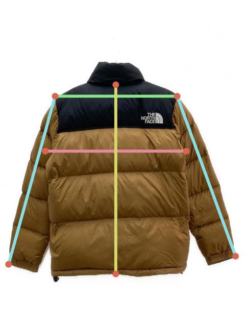 中古・古着通販】THE NORTH FACE (ザ ノース フェイス) ヌプシ