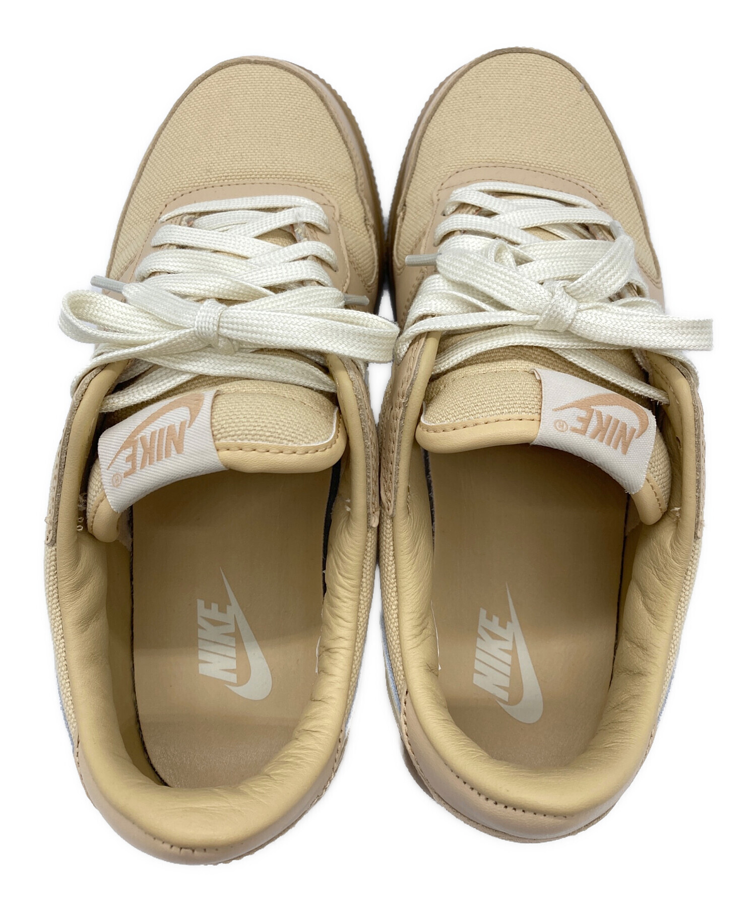 NIKE 26cm未使用 中古・古着通販】NIKE (ナイキ) スニーカー カーキ サイズ:26