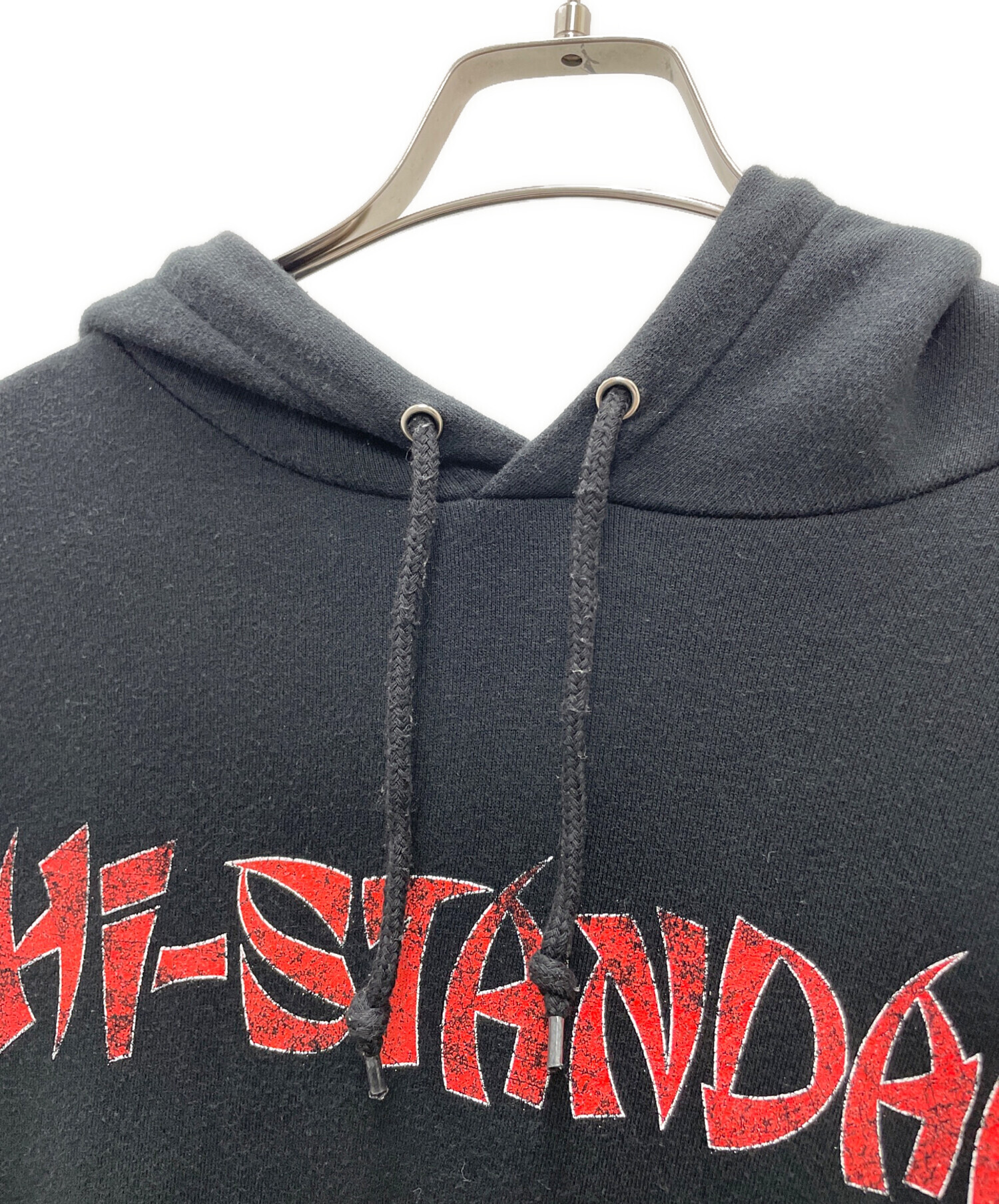 ハイスタンダード　Hi-STANDARD パーカー　XL 激レア　新品 Amazon.co.jp: Hi-STANDARD FAT LOGO HOODIE 黒 XL サイズ ハイ