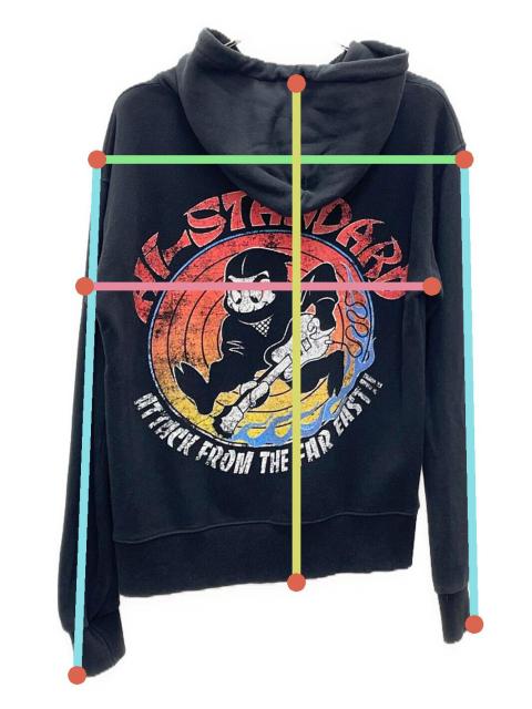 中古・古着通販】Hi-Standard (ハイスタンダード) プルオーバー