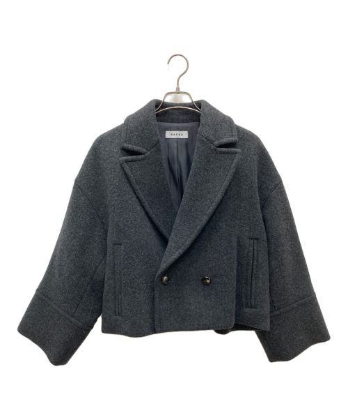 中古・古着通販】SACRA (サクラ) ラムウール メルトン ジャケット