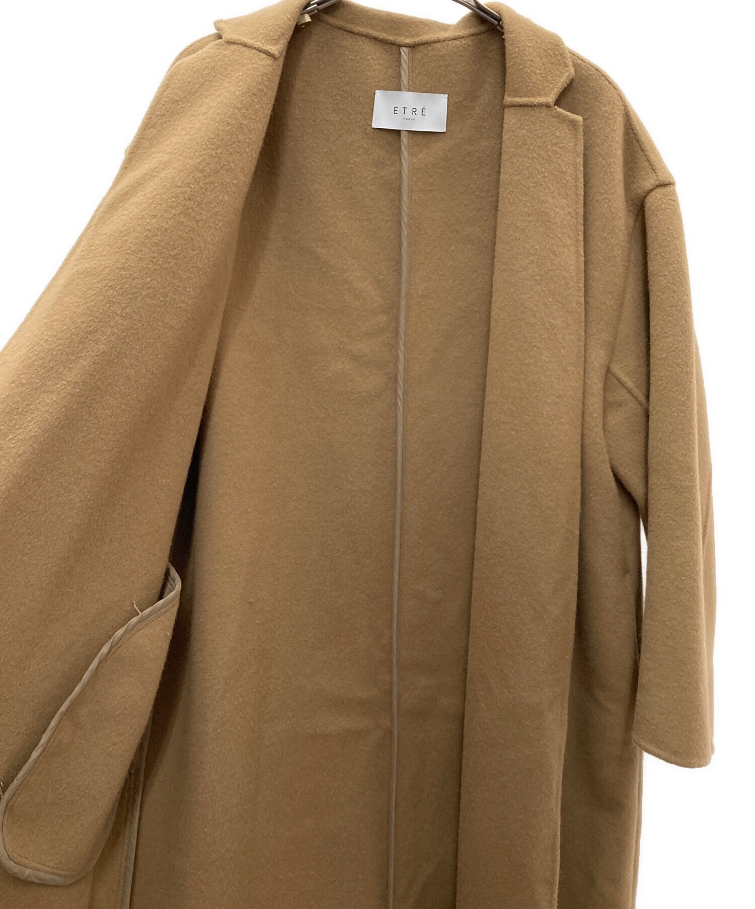 中古・古着通販】ETRE TOKYO (エトレトウキョウ) リバーロング 