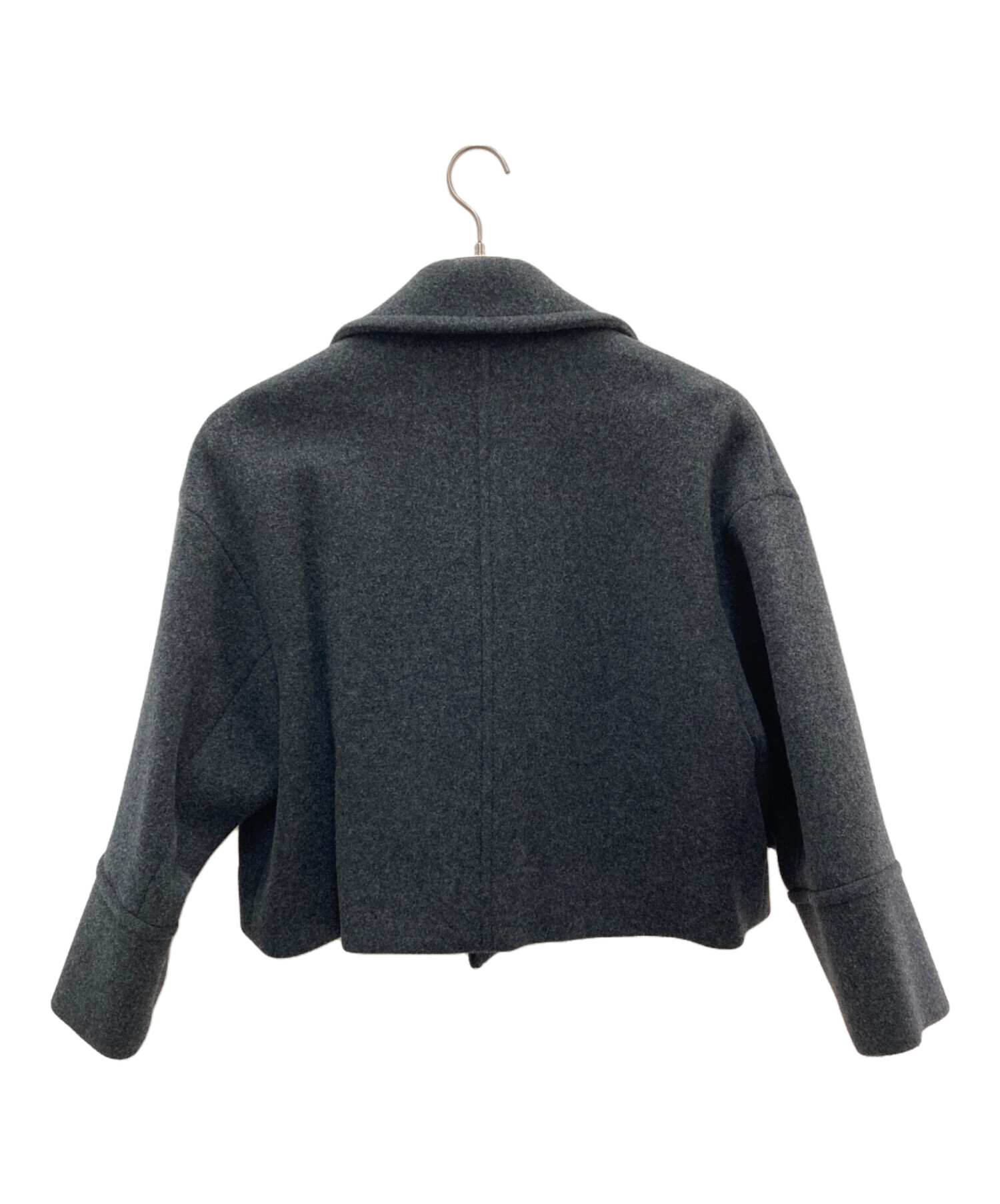 中古・古着通販】SACRA (サクラ) ラムウールメルトンジャケット
