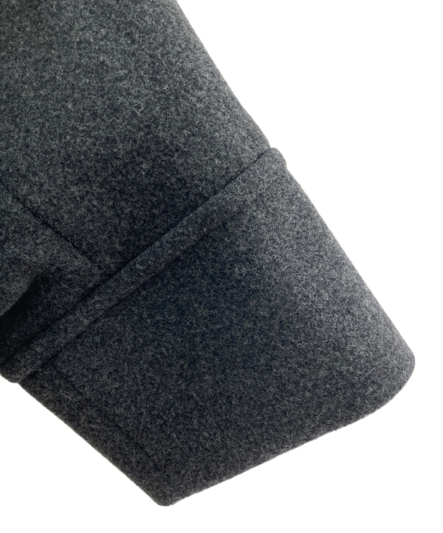 中古・古着通販】SACRA (サクラ) ラムウールメルトンジャケット