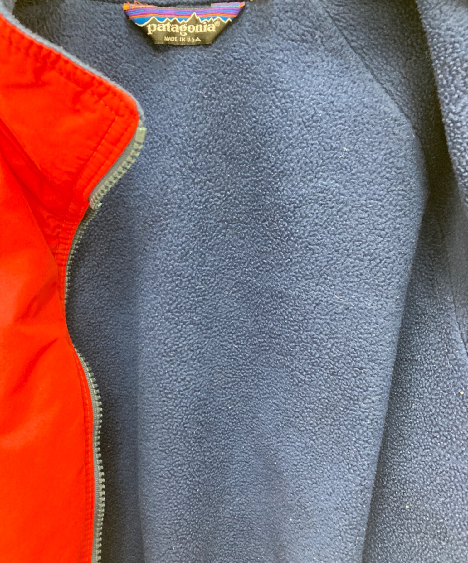 中古・古着通販】Patagonia (パタゴニア) シェルドシンチラジャケット