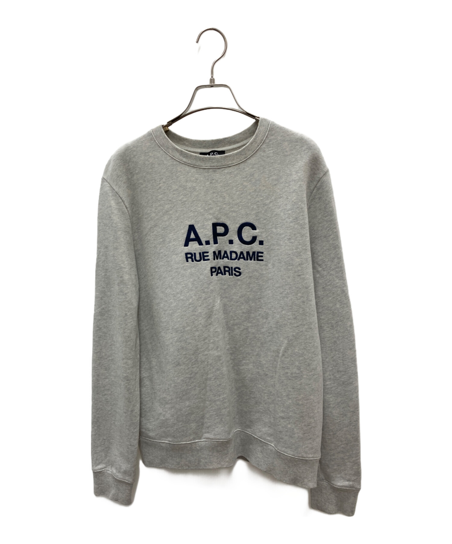 中古・古着通販】A.P.C. (アーペーセー) クルーネックスウェット