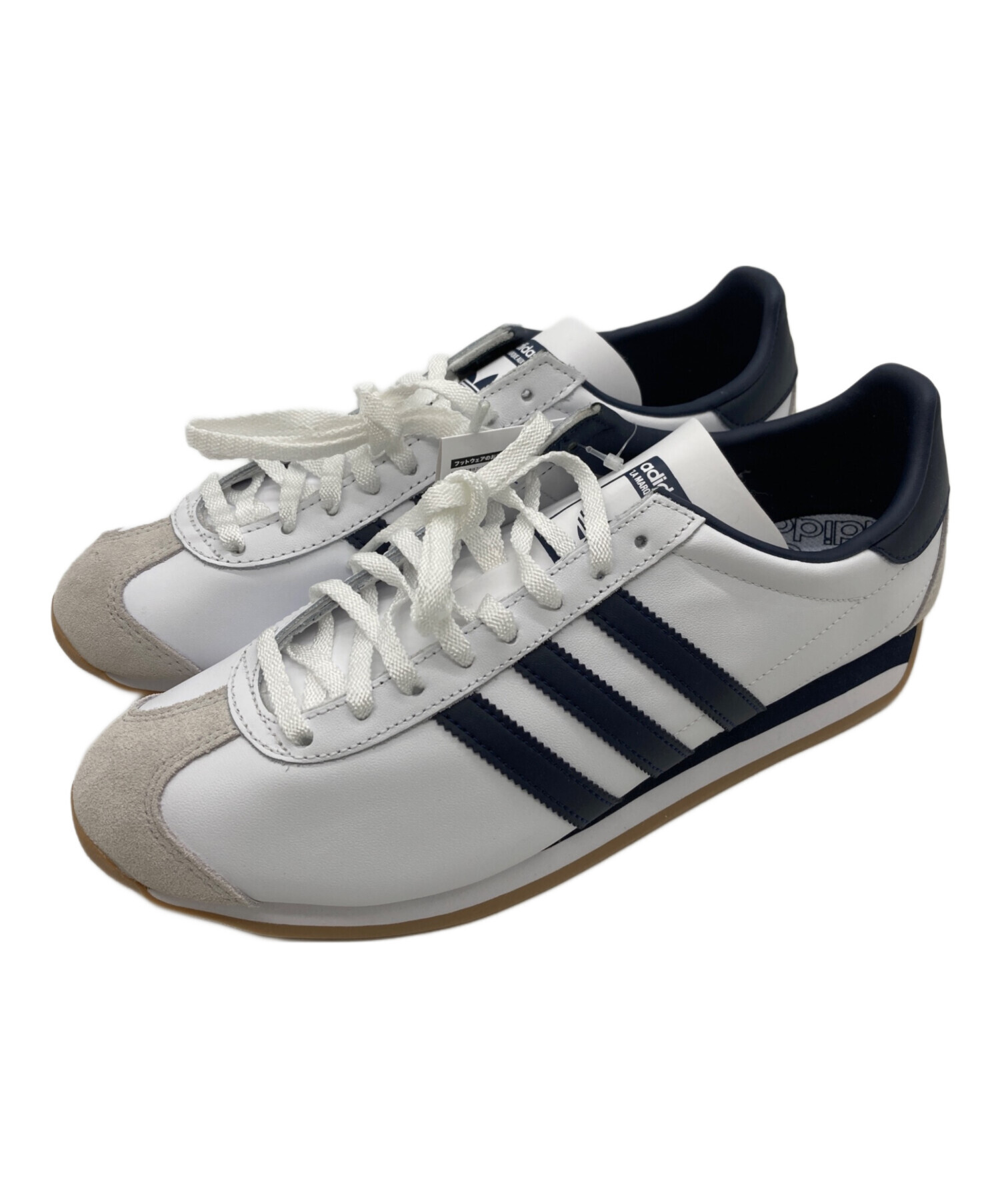 中古・古着通販】adidas (アディダス) COUNTRY OG ホワイト サイズ 