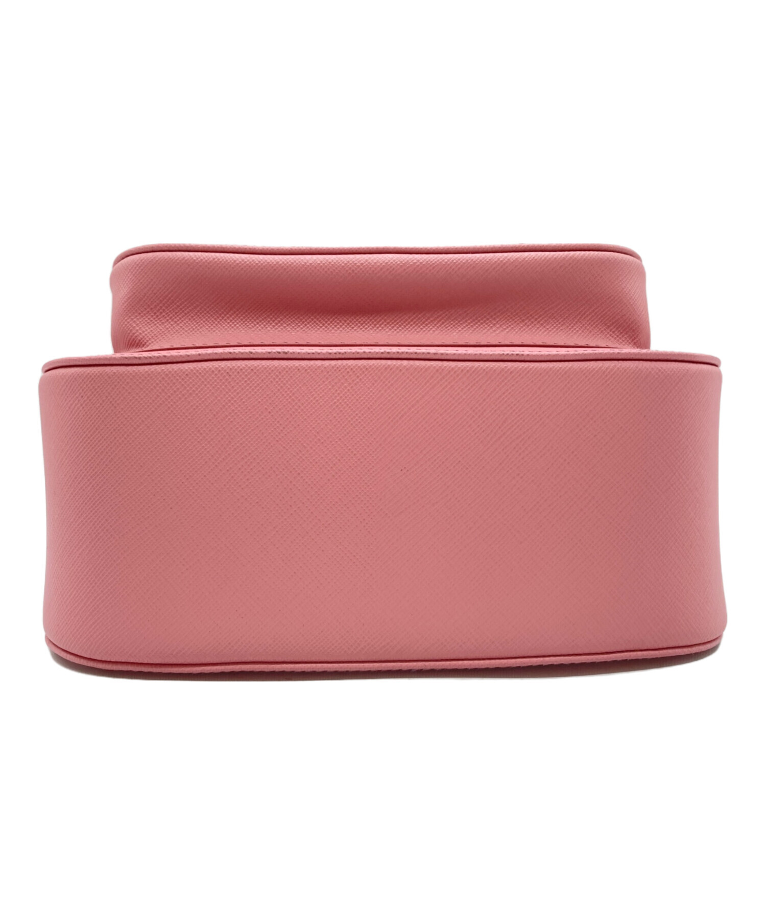 希少　PRADA プラダ　ハンドバッグ　2way アイボリー　ピンク　エナメル 中古・古着通販】PRADA (プラダ) 2WAYショルダーバッグ ピンク