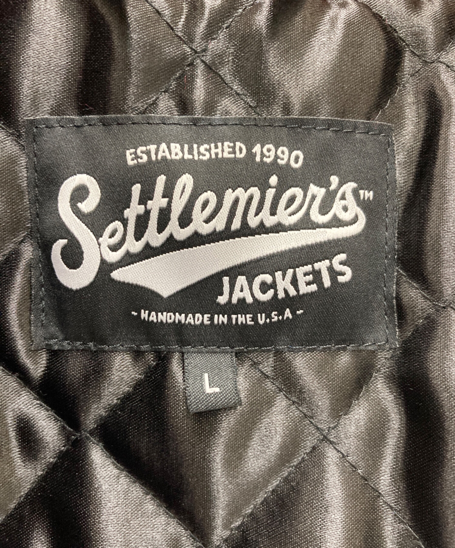 中古・古着通販】SETTLEMIER'S (セトルマイヤーズ) スタジャン ブルー