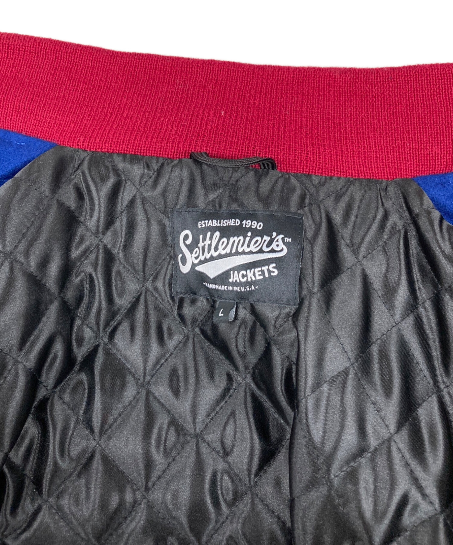 ☆タイムセール！新品未使用お勧め品☆MILK FED.スタジャン☆デザイン抜群！ わんわん落書きスタジャン GALFY 131000 ガルフィー 犬 ゆったり