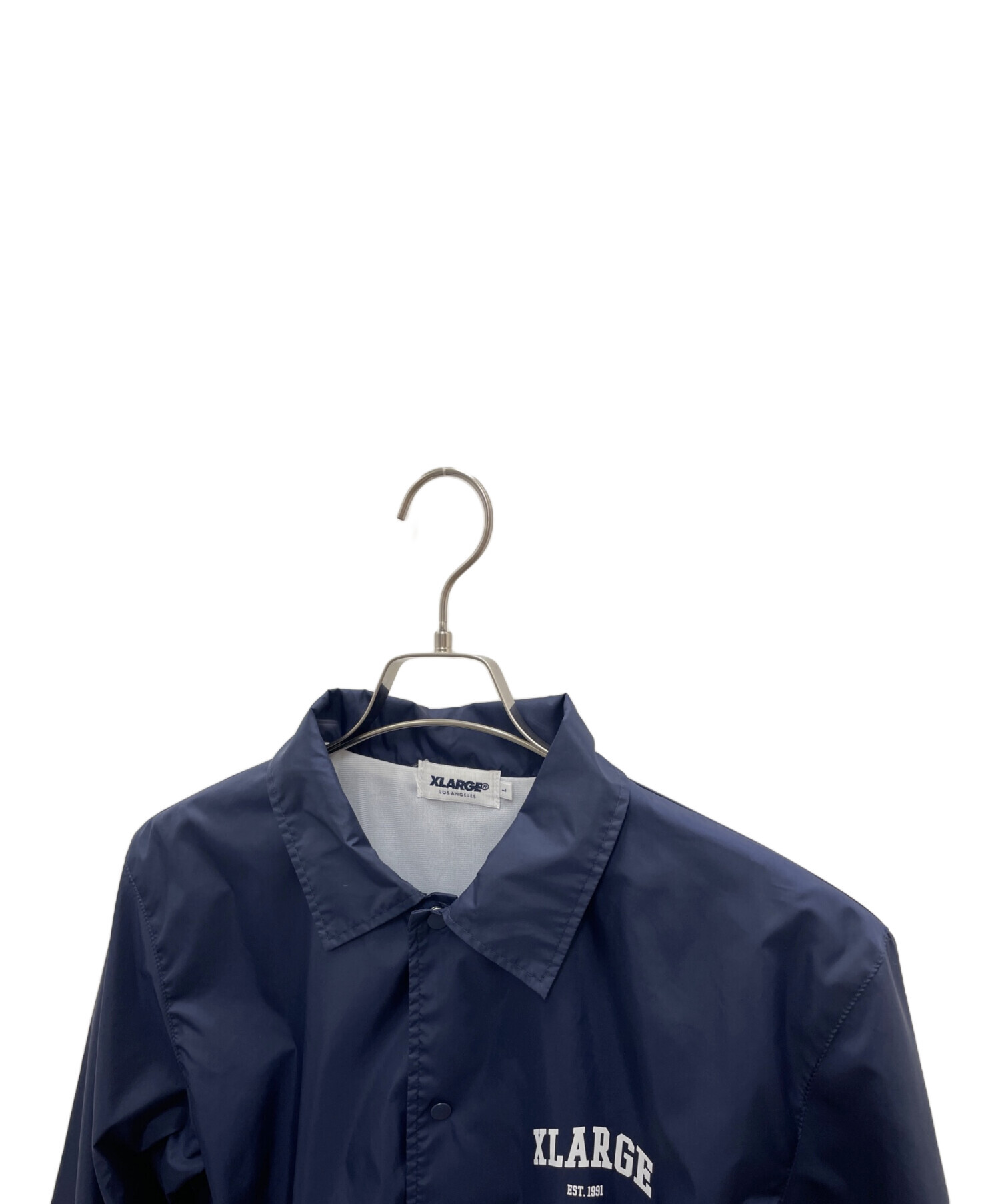 中古・古着通販】X-LARGE (エクストララージ) コーチジャケット