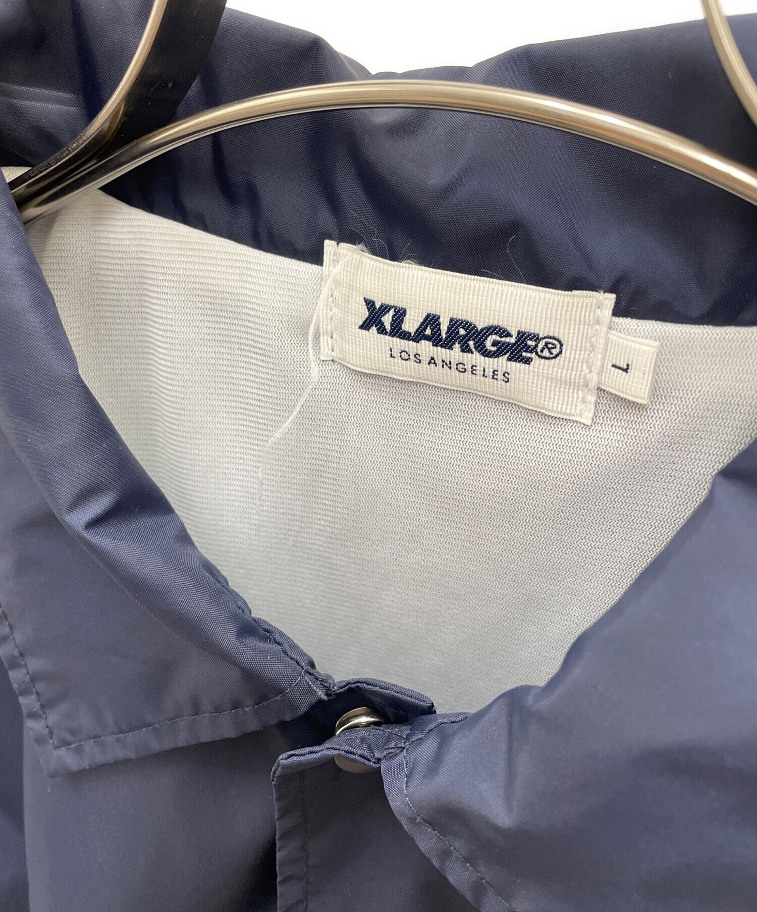中古・古着通販】X-LARGE (エクストララージ) コーチジャケット 中古・古着通販】X-LARGE (エクストララージ) コーチジャケット