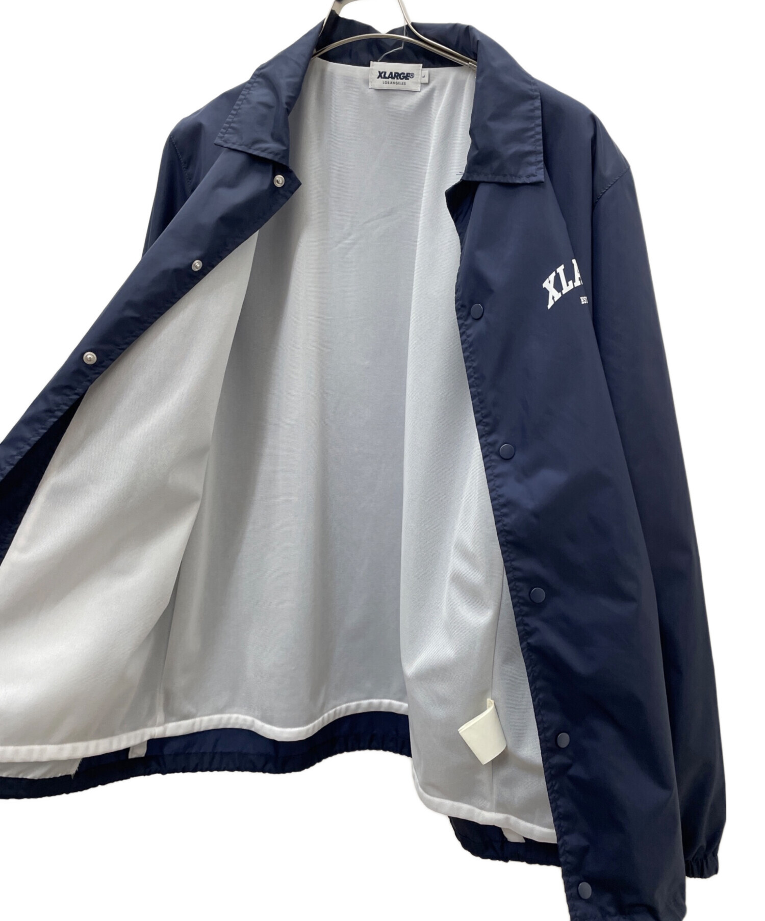 中古・古着通販】X-LARGE (エクストララージ) コーチジャケット