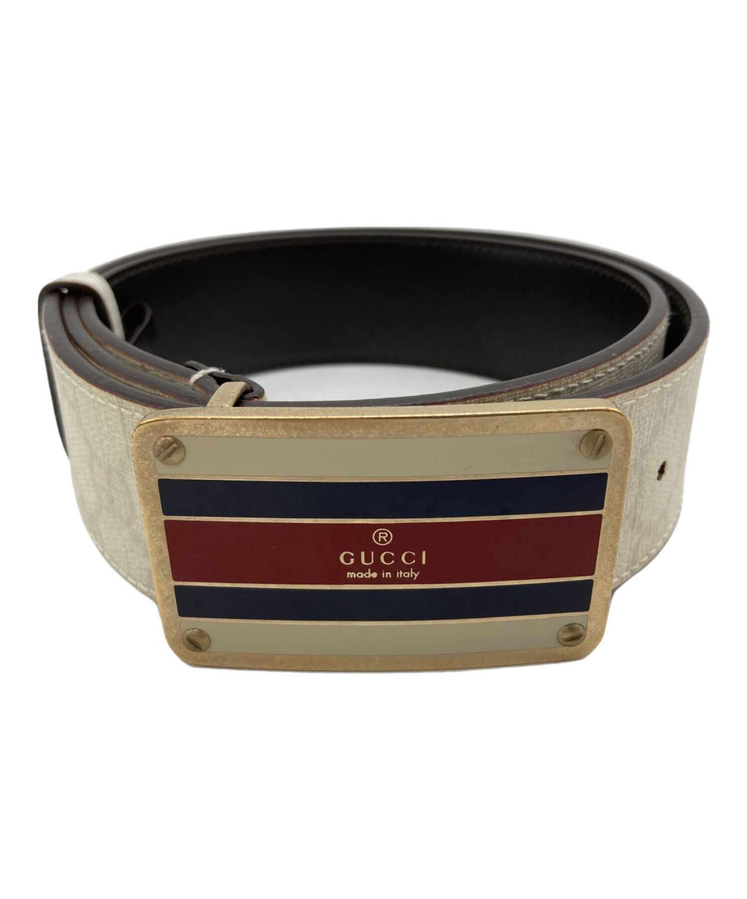 最 安値 買取 GUCCI レザーベルト 【公式通販】
