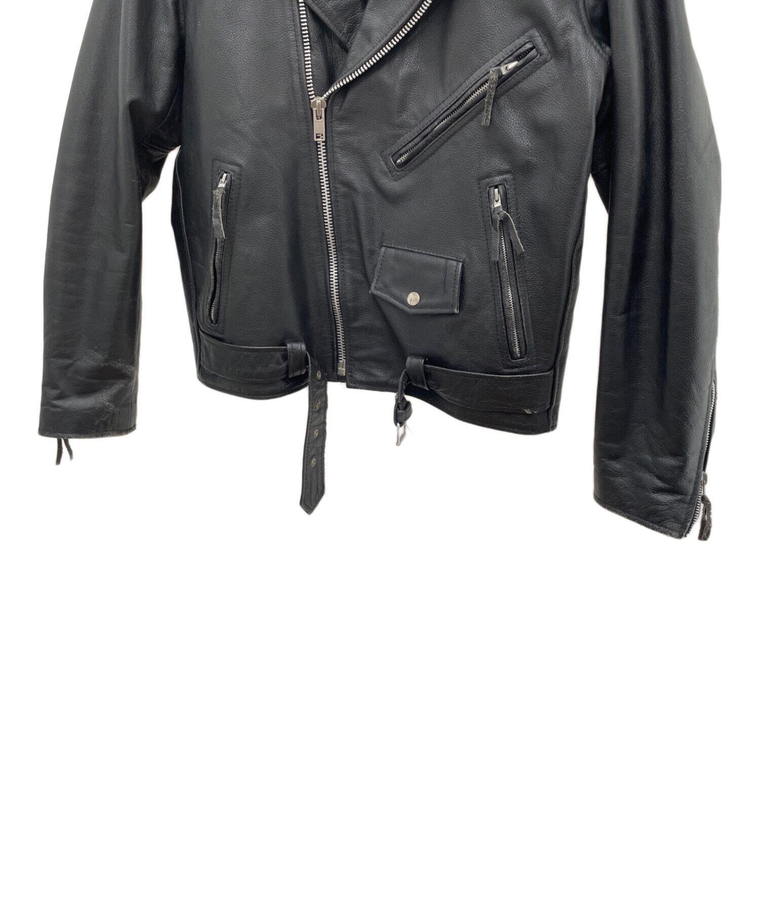 中古・古着通販】ROCKY MOUNTAIN HIDES (ロッキーマウンテン) レザー